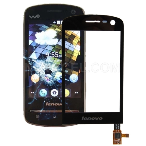 Touch Screen Digitizer Part for Lenovo A60(Black)