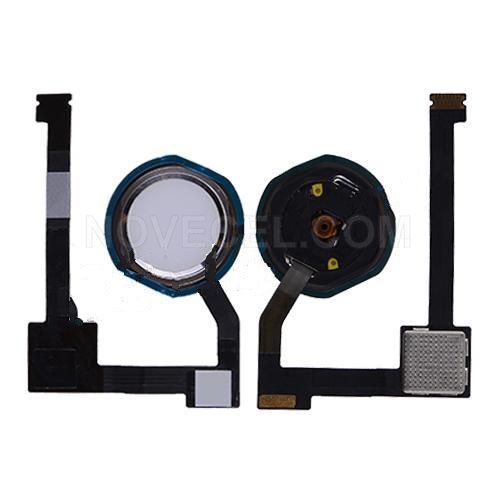 Home Button With Flex Cable for iPad Air 2-Silver