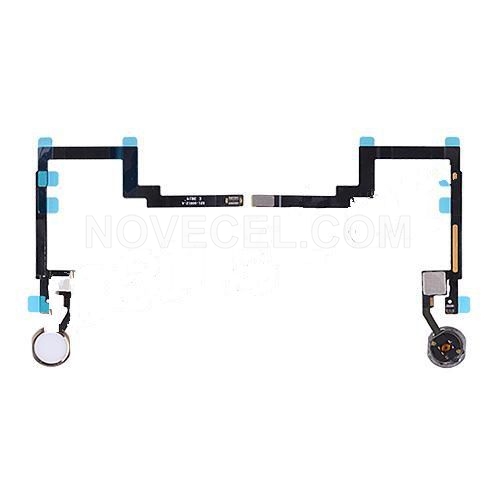 Home Button with Flex Cable Assembly for iPad mini 3 - Gold
