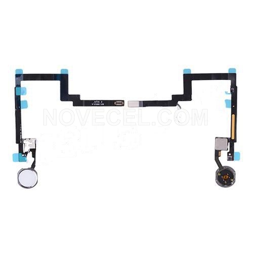 Home Button with Flex Cable Assembly for iPad mini 3 - White
