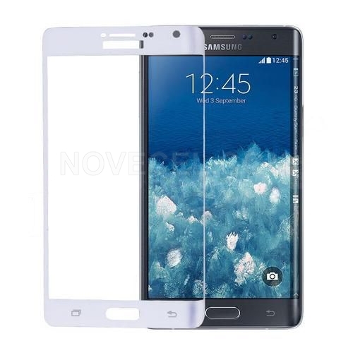 Front Screen Glass Lens for Galaxy Note Edge N915-White