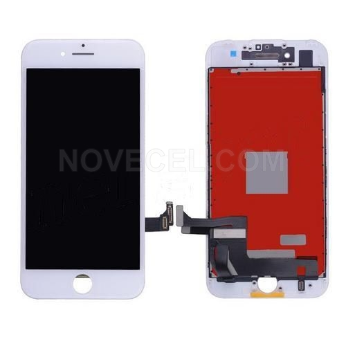 LCD Screen Display and Frame for iPhone 7 (Refurbished ORI Quality)_White