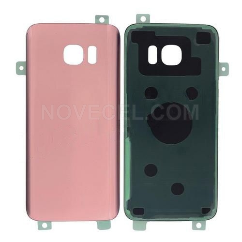 Back Cover Battery Door for Samsung Galaxy S7 Edge G935-Pink