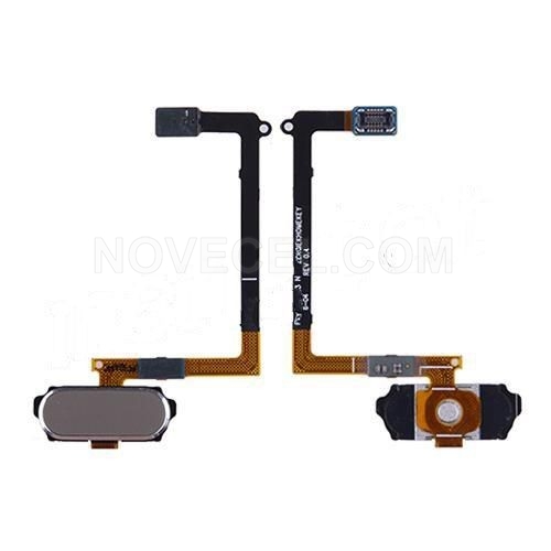 Refurbished Home Button with Flex Cable for Samsung Galaxy S6 G920-Gold Platinum