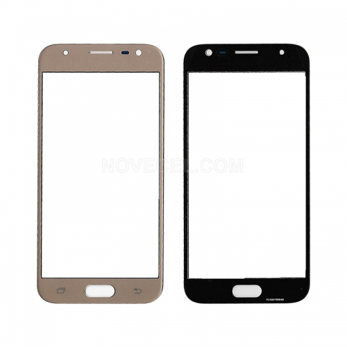 For Galaxy J3 (2017) J330 Front outer Screen Glass Lens  EU Version -Gold/A