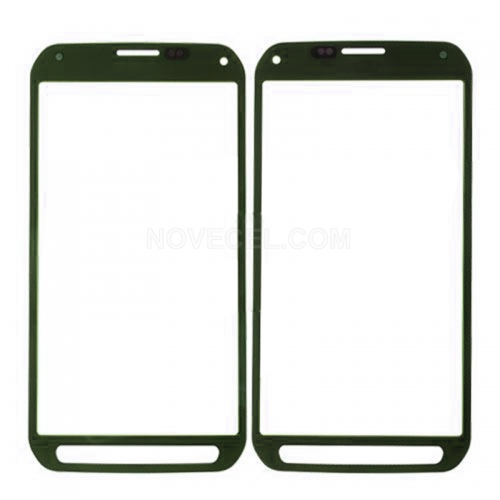 Front Glass/Cristal For S5 Active G870-Dard Green