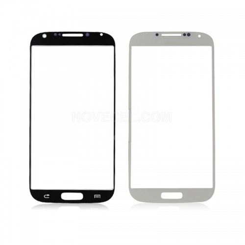 Ori Front Glass Screen Lens Replacement for Galaxy S4 I9500 - White