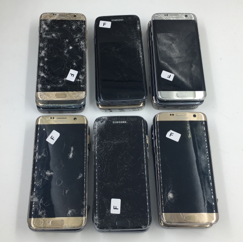 S7(G930)/S6(G920)/Note 5(N920) Broken Edge Screens For Practice(No Frame,No Light Up)