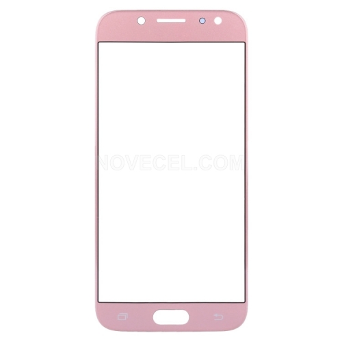 A+ For Galaxy J3 (2017) J330 Front outer Screen Glass Lens  EU Version - High Quality(Pink)