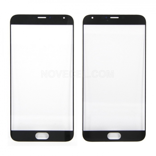 Front Glass For Meizu MX5 - Black