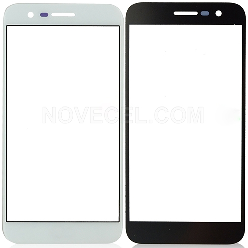 Front Glass For LG K10 (2017)/ X400/M250N-White