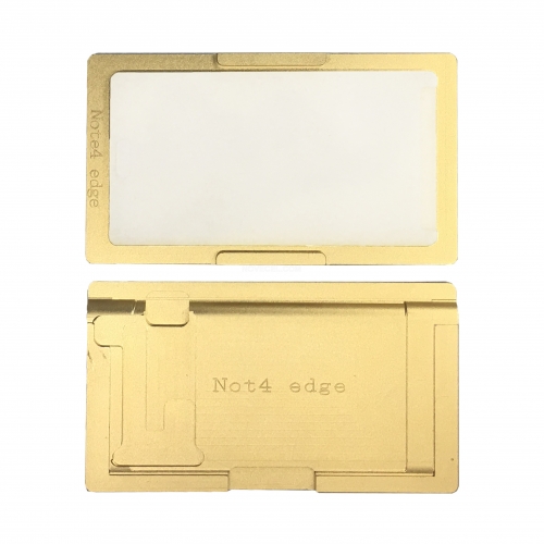 For Note Edge/N915 LCD and Touch Metal Alignment and Laminating Mould(2 pcs)