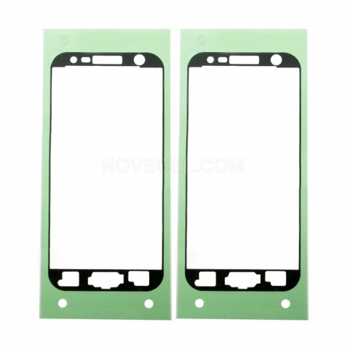 10 pcs Front Housing Frame Adhesive Sticker For Galaxy J3 (2017) J330