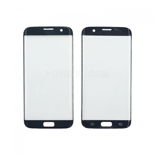 OEM Front Screen Glass Lens for Samsung Galaxy S7 edge_Black