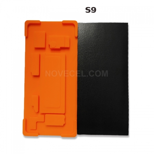Novecel In Frame Mold to Remove Glue and Laminate Screen for Samsung S9