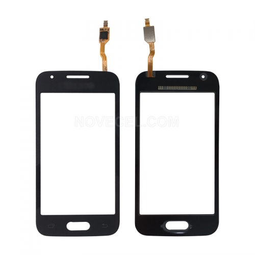 OEM Refurbished Front Touch Glass for Samsung G316 - Black