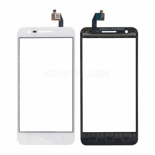Front Touch Glass for Lenovo Vibe C2 - White