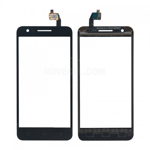 Front Touch Glass for Lenovo Vibe C2 - Black