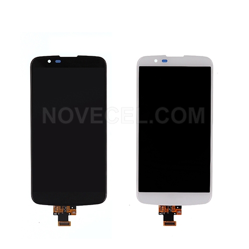 LCD Screen with Digitizer Touch Panel for LG K10 K420N K430DS - Black/OME REFURB