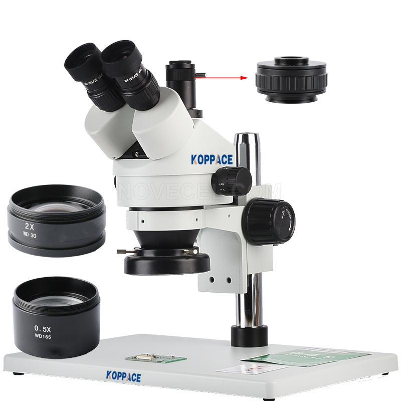 KOPPACE 7045TB3-0390 Trinocular Microscope,Soldering Tools
