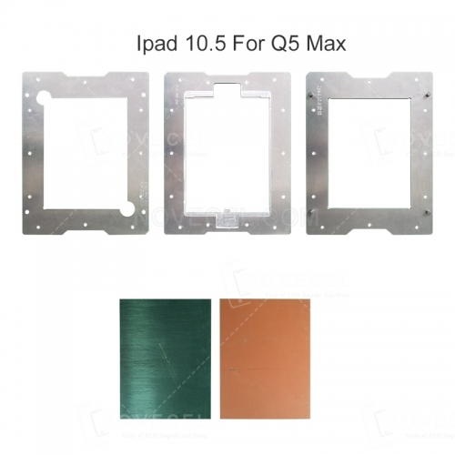 For iPad Pro 10.5  Laminating Mould and alignment mould/Compatible with Q5 MAX