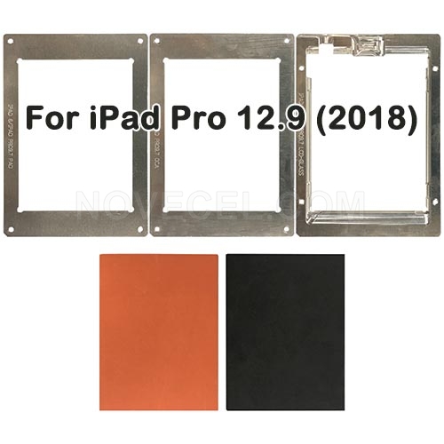 For iPad Pro 12.9 (2018) Laminating Mould and alignment mould/Compatible with Q5 Max