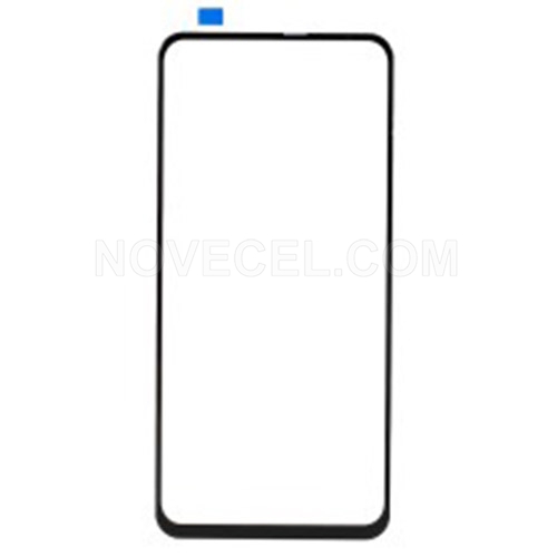 OEM Front Outer Screen Glass for Galaxy A60/A606_Black