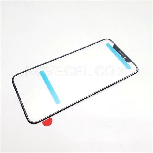 Front Outer Glass Lens With Ear Mesh For iPhone 11 Pro