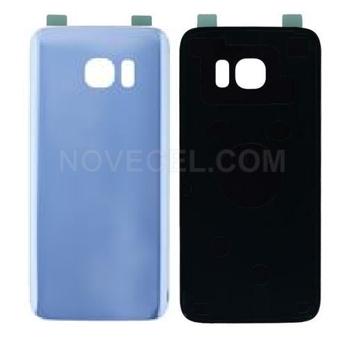 Back Cover Battery Door for Samsung Galaxy S7 Edge G935-Blue