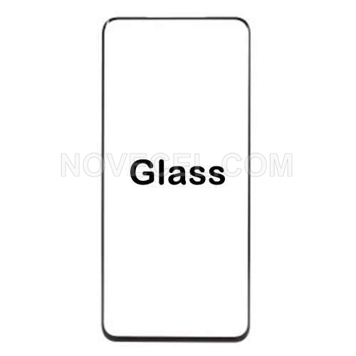 A+ Quality Front Glass for Samsung Galaxy A60/A606_Black