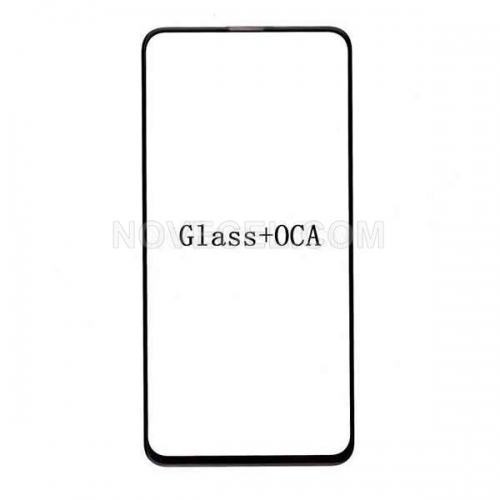 OCA Laminated Front Glass for Samsung Galaxy A30/A50_Black