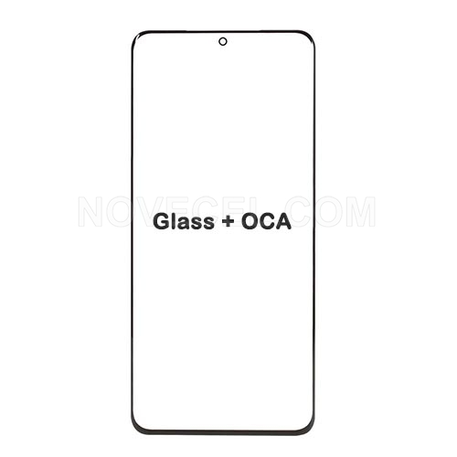 OCA Laminated Front Glass for Samsung Galaxy J6+/J610_Black