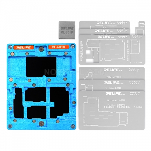 RL-601R 10in1 Middle Board  Heating Tools for IP X/XS/XSM/11/11P/11PM/12/mini/Pro/Max