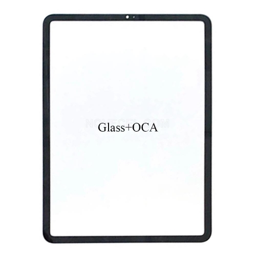 Front Screen Glass Lens with OCA for iPad 12.9 (2018)_Black