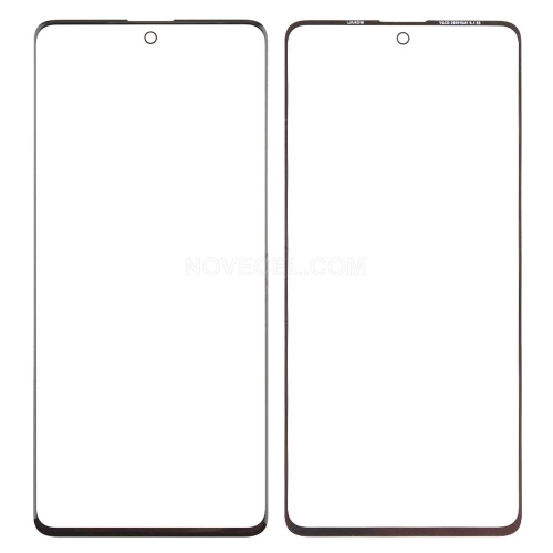 OEM Front Screen Outer Glass Lens for Samsung Galaxy Note 10 Lite_Black