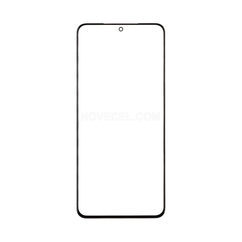OEM Quality Front Glass for Samsung Galaxy S21/G991_Black