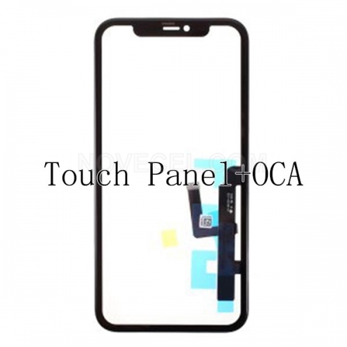 No Touch IC Chip With OCA Laminated Touch Screen/Panel for iPhone 11 Pro