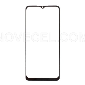 OEM Front Outer Screen Glass for Galaxy A42 5G/A426_Black