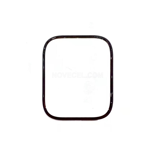 OCA Laminated Front Screen Glass for Apple Watch Series S7 41mm-Black