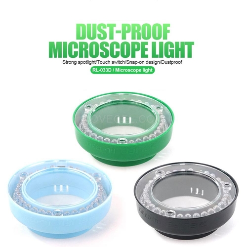 Universal Anti-dust LED Lamp for Microscope_RL-033D