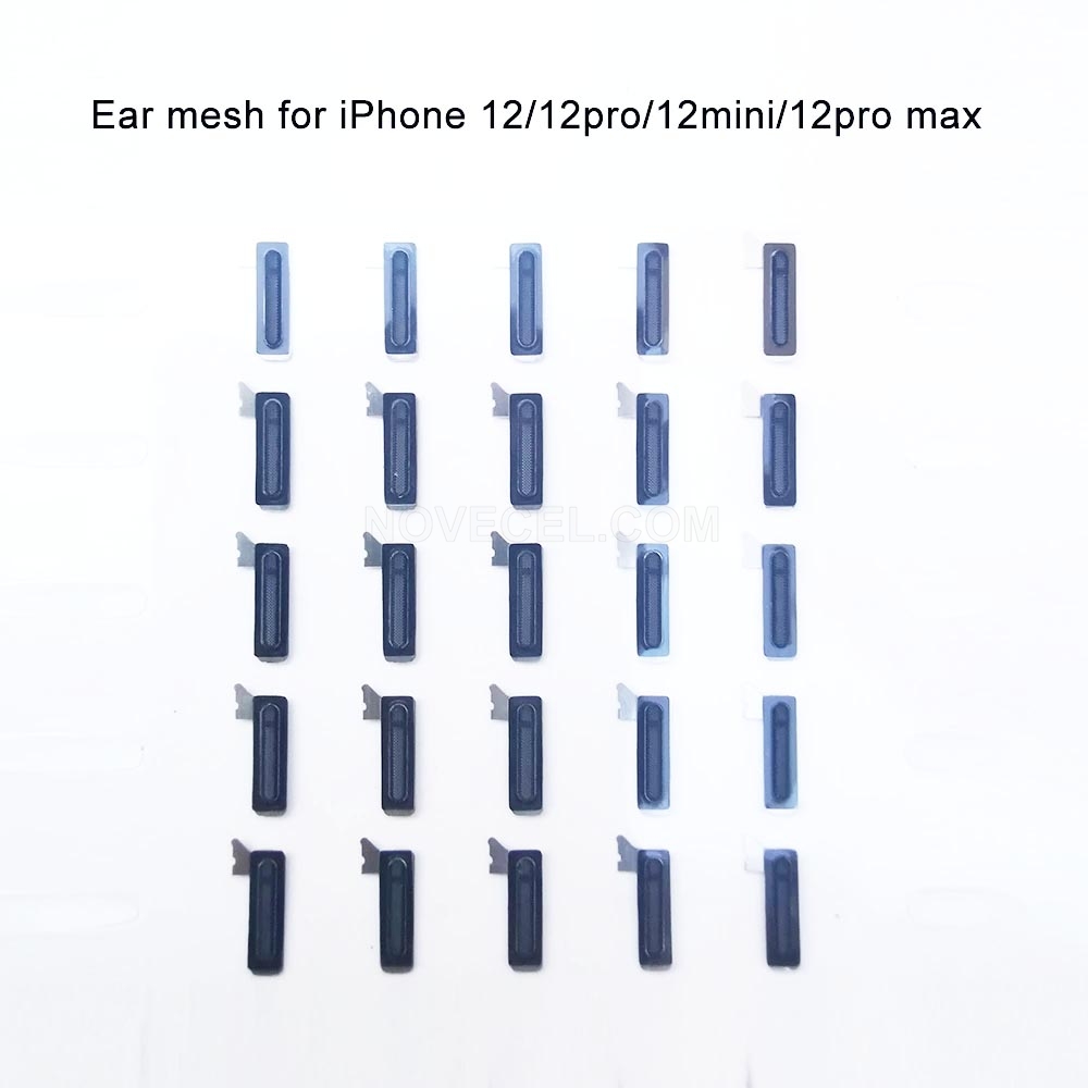 Ear Speaker Mesh Replacement For Apple iPhone XS/ XS Max(10PCS/Bag
