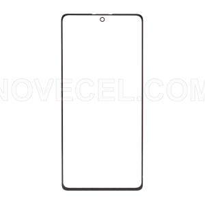 OEM Front Glass for Samsung Galaxy Note 20/N980_Black